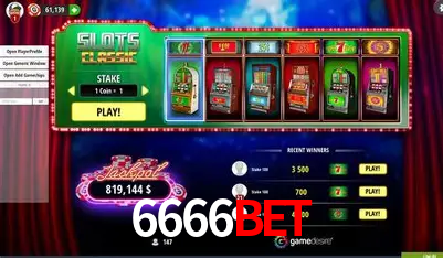 A Popularidade dos Caça-Níqueis no 6666bet