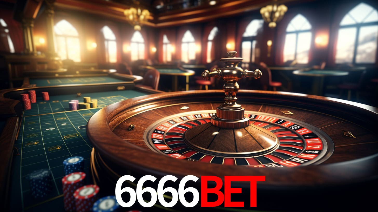 Roulette Table 6666bet